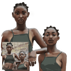 Painting practice from reference (2019)