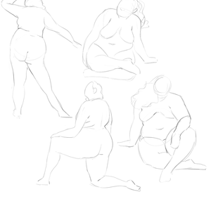 Croquis sketches (2019) 