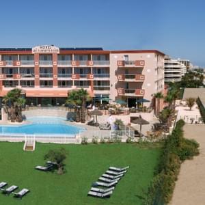 Hôtel Les Flamands Roses - Canet-en-Roussillon (66)