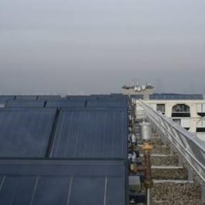 Grand Lyon Habitat - Résidence Maurice Langlet LYON (8ème) - 458 m² de capteurs