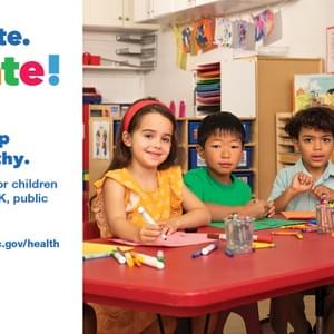 Digital live board creative