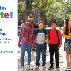 Digital live board creative