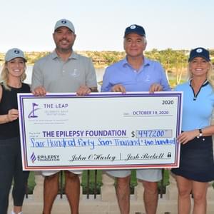 The Leap Celebrity Invitational Co-Hosts