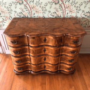 Cómoda estilo países bajos del 1700 al 1790