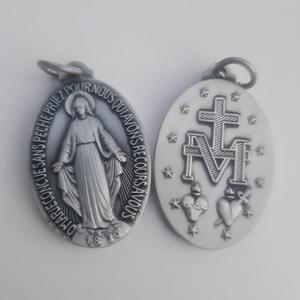 French Version Rue De Bac Miraculous Medal