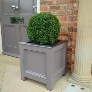 Low flat top No.1/25L with plain panel