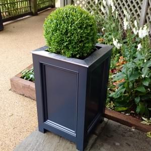 Tall flat top No.1/25L with plain panel