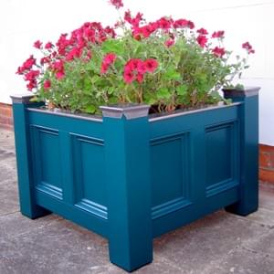 Capped leg low No.4 with framed panel detail