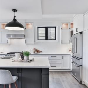modern kitchen by cabinets by webb