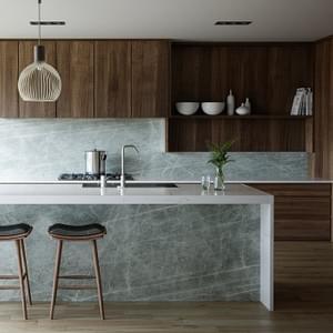 minimalist kitchen by cabinets by webb