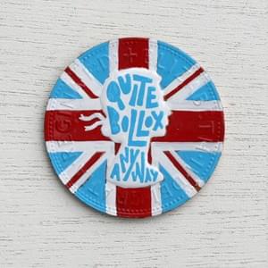 #pennydrops. Hand-painted pre-decimal pennies bearing a fake expansion of the QbA acronym.