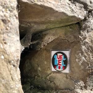 #pennydrops. Hand-painted pre-decimal pennies bearing a fake expansion of the QbA acronym.