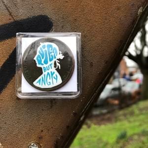 #pennydrops. Hand-painted pre-decimal pennies bearing a fake expansion of the QbA acronym.