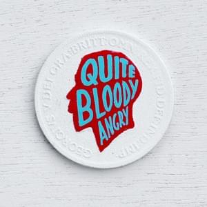 #pennydrops. Hand-painted pre-decimal pennies bearing a fake expansion of the QbA acronym.