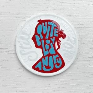 #pennydrops. Hand-painted pre-decimal pennies bearing a fake expansion of the QbA acronym.