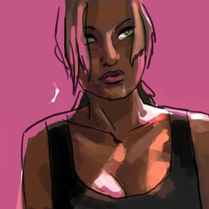 My biggest supporter. Ain't she a doll?