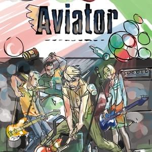 Comic book concept sketch