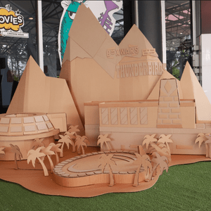 Tracy Island Minature