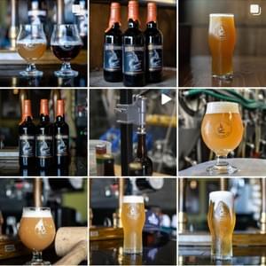 White Labs San Diego tasting room Instagram feed.