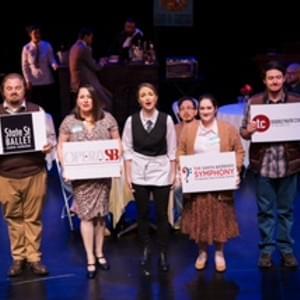 "Dater #9" Speed Dating Tonight; Opera Santa Barbara; Chrisman Studio Artists Production