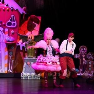 "The Witch;" Hansel and Gretel; Opera San Luis Obispo; 2025