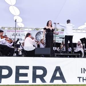 Palm Springs Opera Guild's "Opera in the Park"; with Maestro Bruce Stasyna, 2025