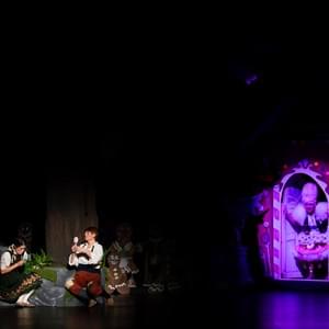 "The Witch;" Hansel and Gretel; Opera San Luis Obispo; 2025