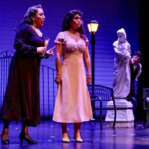 "Gertrude," Romeo et Juliette; Lyric Opera of Orange County; 2023; Irvine Barclay Theatre