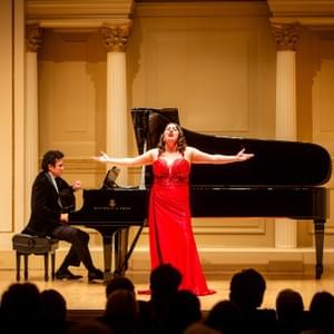 Carnegie Hall Debut January 2024-Habanera (Carmen)