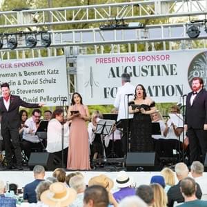 Palm Springs Opera Guild's "Opera in the Park"; with Maestro Bruce Stasyna, 2025