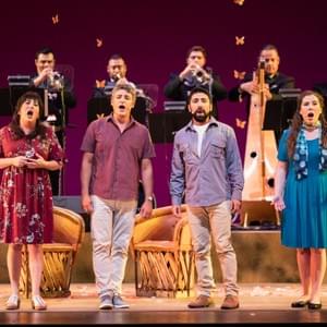 "Renata," Cruzar la Cara de la Luna, Opera Santa Barbara, 2021, Granada Theatre