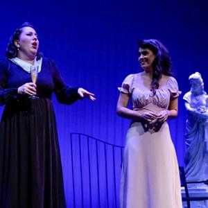 "Gertrude," Romeo et Juliette; Lyric Opera of Orange County; 2023; Irvine Barclay Theatre