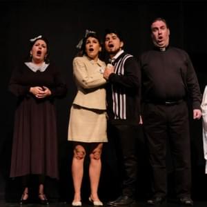 "Gertrude," Romeo et Juliette; Lyric Opera of Orange County; 2023; Irvine Barclay Theatre