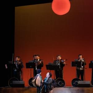 "Renata," Cruzar la Cara de la Luna, Opera Santa Barbara, 2021, Granada Theatre
