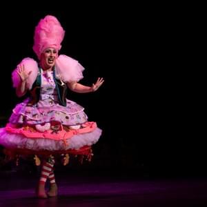 "The Witch;" Hansel and Gretel; Opera San Luis Obispo; 2025