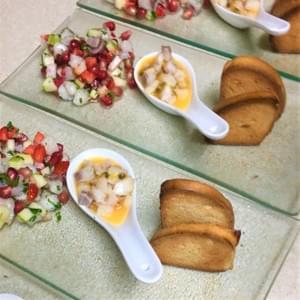 Ceviche two ways