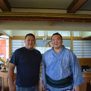 親方　天鵬　　横綱　白鳳