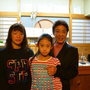 金メダルリスト　川合選手