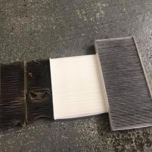 Pollen Filters changed at service