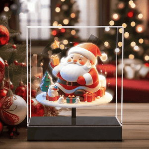 The original manufacturer of P20 18cm 3D holographic  fan display  is from FURSOL 