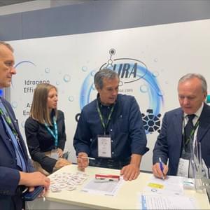 La visita di Valerio Rossi Albertini