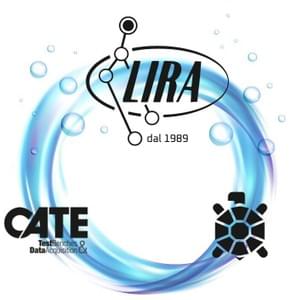 Il logo della Partnership tra LIRA SRL / CATE SRL / STI SA