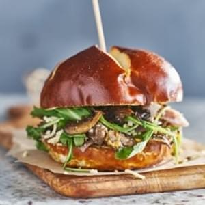 Vegan Street Sandwich