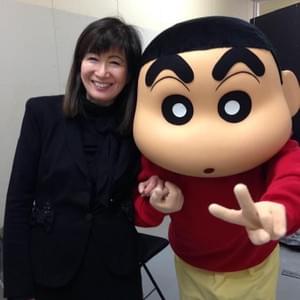 スカイツリー内の、J:COM Wonder Studioのバックヤードで。