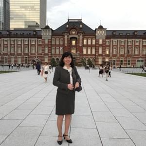 前職の勤務は東京駅の近くでした。改装されて綺麗に。