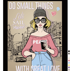 レディースプリントグラフィック制作