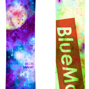 スノーボードグラフィックデザイン