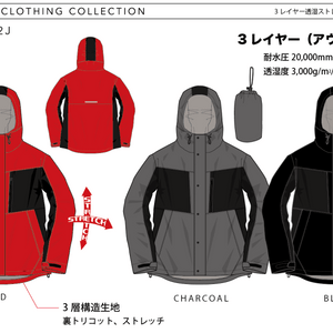 ワークウエアデザイン制作