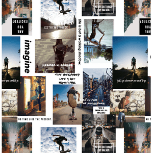 メンズプリントグラフィック製作