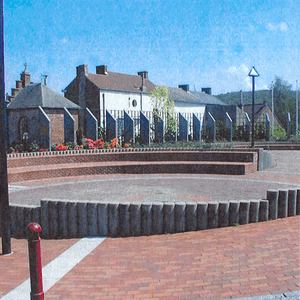 Places d'Aiseaux centre